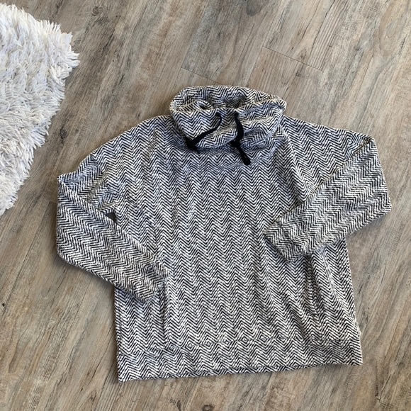 Thick casual marled sweater - Picture 2 of 4